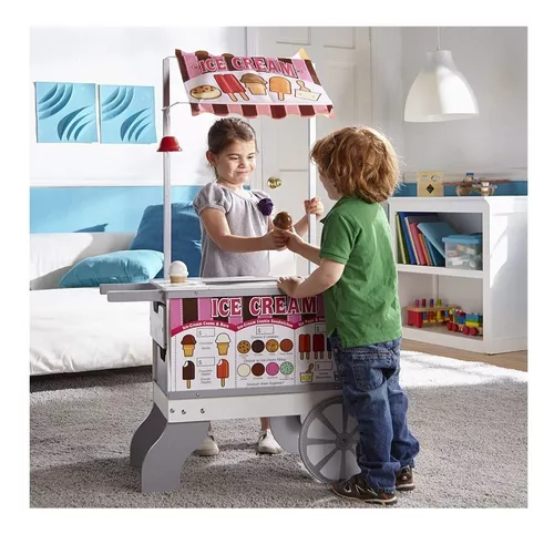 Funny papel de jogo de compras jogar Madeira Ice Cream & Hot Dog Cart Brinquedo para criança W10A176 - China Carrinho de gelados de brinquedo e Loja de brinquedos preço