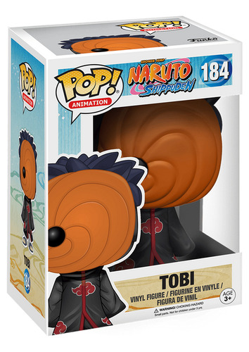 Increíble Funko Pop De Naruto  Tobi 148 