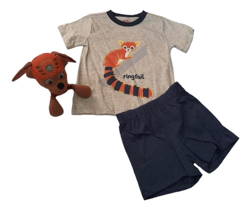Coordinado Conjunto Baby Creysi De Niño Con Pantalón, Short