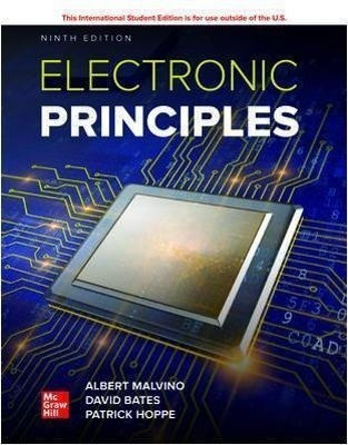 Libro Ise Electronic Principles - Albert Malvino