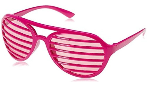 Gafas Graduadas Amscan, Accesorio De Fiesta, Rosa