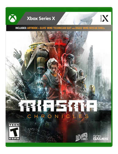 Videojuego Xbox Series X Miasma Chronicles 505 Games