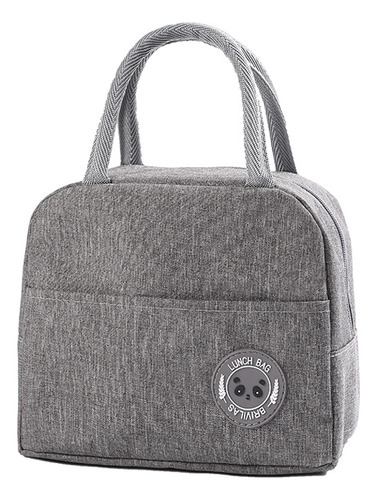 Bolsa Térmica Tipo Tote De 6 L Para La Escuela