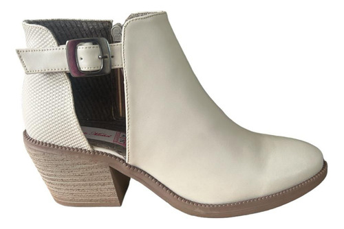 Botas Boots Michel Mujer 2373 Beige