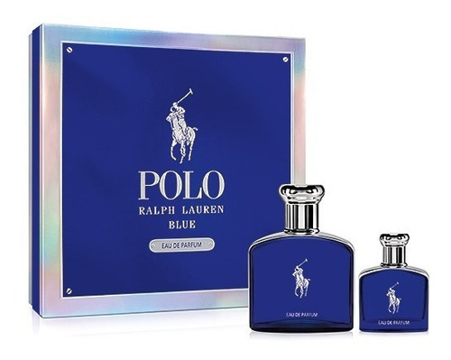 Polo Blue Eau De Parfum Perfume Set 75ml Perfumesfreeshop!!