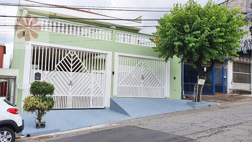 Imagem 1 de 15 de Casa Sobrado Em Vila Ré - São Paulo - 5579