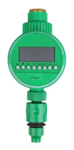 Imagen 3 de 6 de Temporizador Riego Automático Timer Digital Lcd Programado