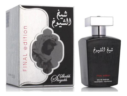 Sheikh Al Shuyukh Final Edition Edp 100ml Silk Perfumes