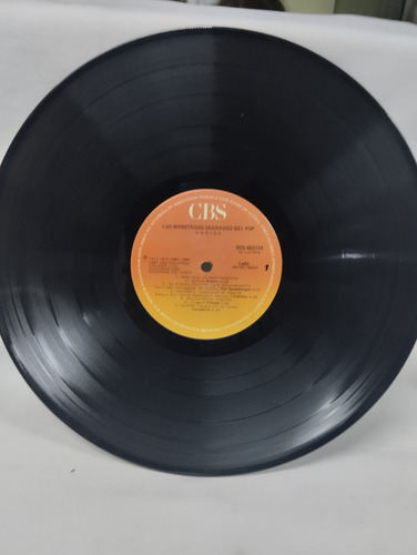 Lp Disco De Acetato De Montruos Sagrados Del Pop (Usado)