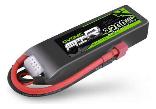 Bateria Lipo 2200mah 3s 25c 11.1v T Ovionic Rc Avion Robot