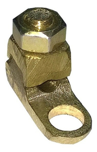 Terminal Pressão P/cabos(sapata)6mm - Kit C/10