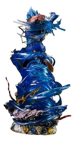 Lámpara Figura Dragón Ball Z Vegetto Goku Vegeta 45 Cm