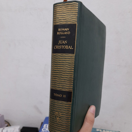 Juan Cristobal: Tomo 2 (detalle). Romain Rolland (Usado)