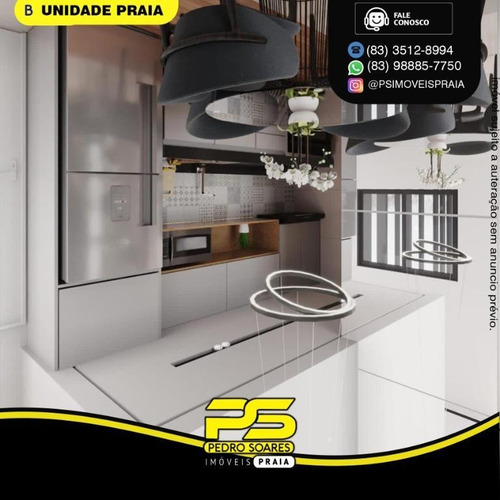 Apartamento Com 2 Dormitórios À Venda, 55 M² Por R$ 279.000 - Bancários - João Pessoa/pb - Ap4803