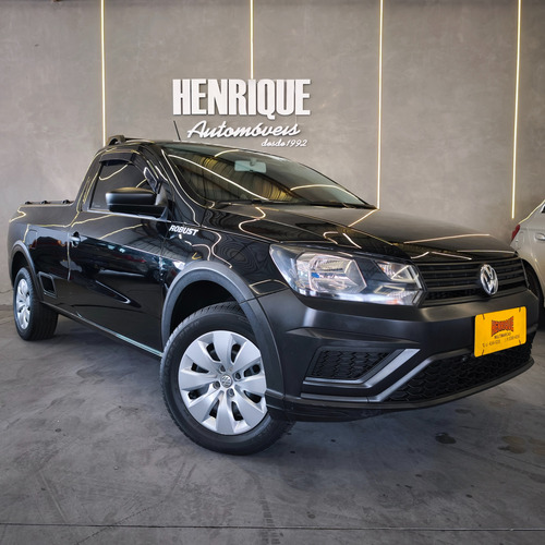 Volkswagen Saveiro 1.6 Robust Cab. Simples Total Flex 2p