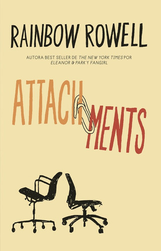 Libro Attachments - Rainbow Rowell