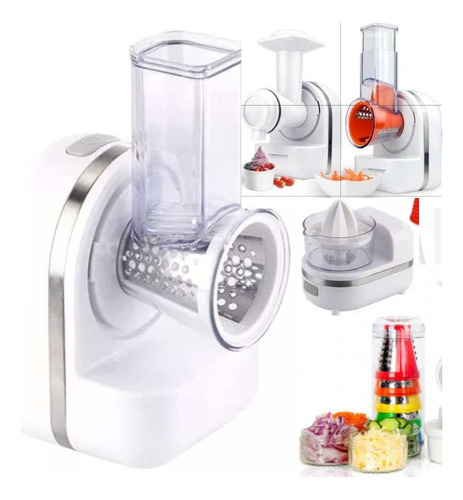 Rebanador Papa Verduras Spiralizer Profesionanal Acero