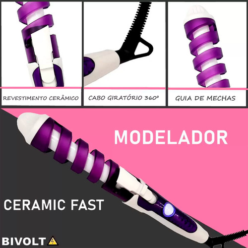 Modelador Ufree Cerâmic Profissional