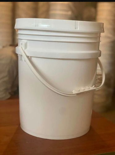 Tobos Cuñetes Plasticos 3 Verd