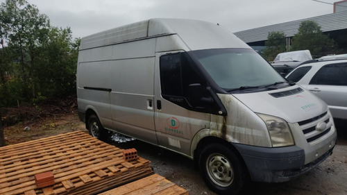 Imagem 3 de 7 de Sucata Ford Transit T350 2.4 Turbo 2011 Teto Alto