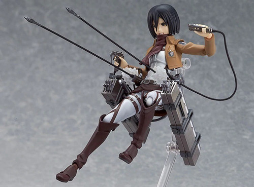 Figura Shingeki No Kyojin - Mikasa Ackerman (Usado)