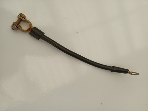 Cable Batería Cable Acumulador Negro 30 Cms
