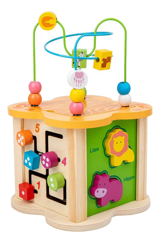Juego Juguetes De Actividades Para Bebés Con Forma De