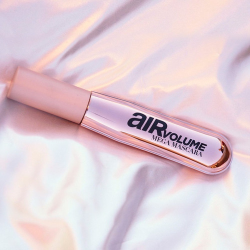 Máscara De Pestañas L'oréal Paris Air Volume Mega Color Negro Waterproof