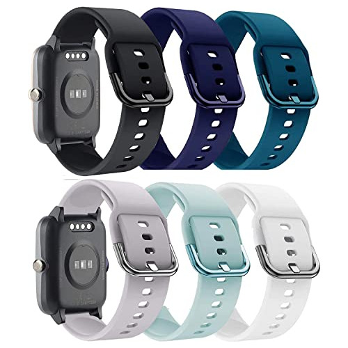 Pulseras Vicrior Para Smartwatch Willful Yamay 6-pack