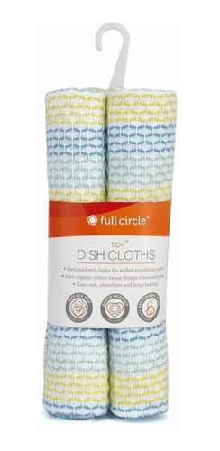 Trapos Para Trastes Full Circle 3 Piezas