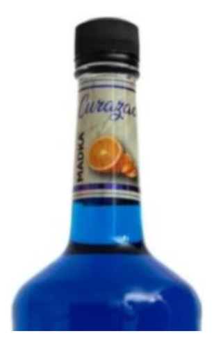 Pack De 4 Licor Madka Curazao De Naranjas 1 L