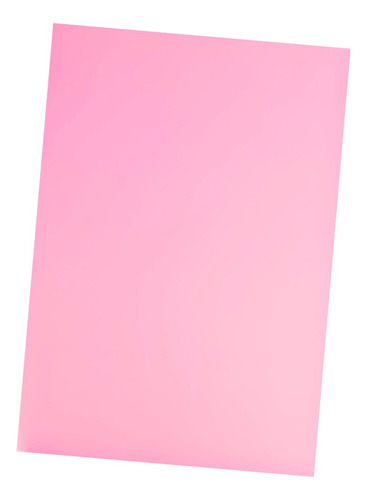250x Papel Para Impressão Offset Color Rosa 180g/m2 210x297