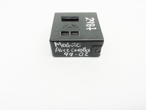 Imagen 3 de 3 de Modulo Aire Acondicionado Corolla 99 2002