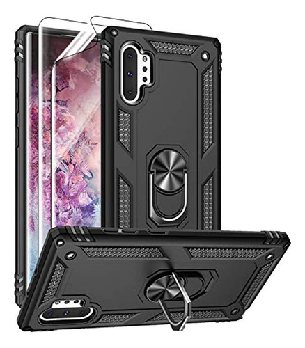 Androgate Para Samsung Galaxy Note 10 Plus Case, Note10+ Cas