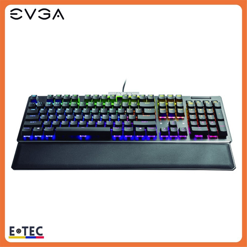 Imagen 5 de 5 de Teclado Mecánico Gamer Evga Z15 Rgb Iluminado Internacional