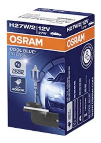 Lampara Osram Cool Blue Intense H27 - 881 Cbi