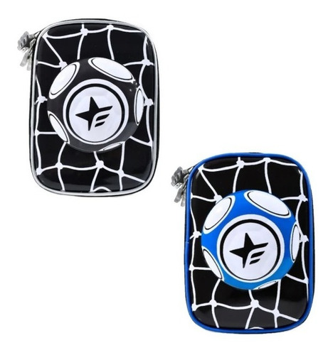 Imagen 3 de 5 de Cartuchera 2 Pisos Termoformada Gamer Play Futbol Footy Ed