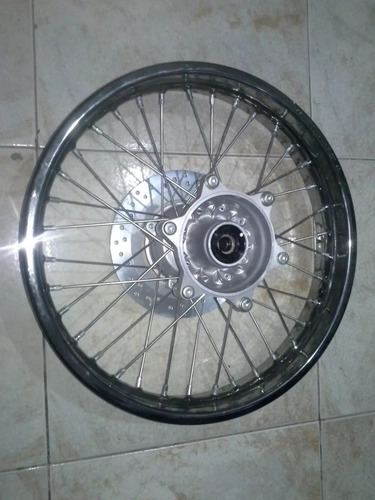 Imagem 9 de 10 de Roda Traseira Bros 160 À Disco Original Honda
