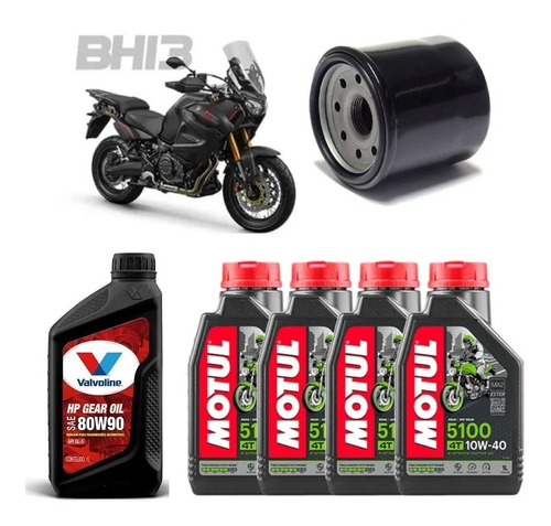 Motul 5100 10w40 Super Ténéré 1200 Valvoline 80w90 Ffp004