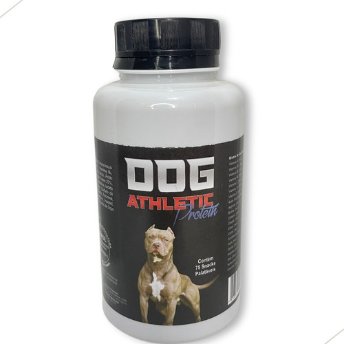 Suplemento Dog Athletic Vitaminas Para Cães + Forte E Gatos