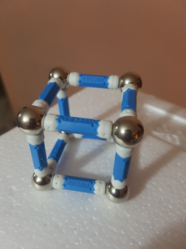 2 X Juego Imanes Construcción Didáctico 118, Magnetic + Envi