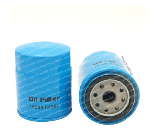 Filtro De Aceite 2 Nissan D21 2.4 85/10