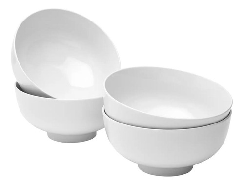 Denmark Tazones De Porcelana Para Todo Uso 4 Pzs Elegantes