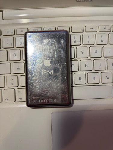 Ipod Classic 5.5 Gen, 30gb Totalmente Funcional. Negro