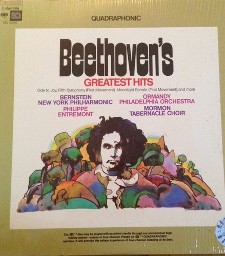 Lp Beethoven's Lp Greatest Hits Año 1973