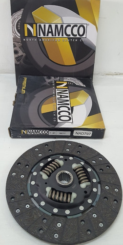 Disco Clutch Embrague Toyota Hi-lux/4runner/tacoma/hiace