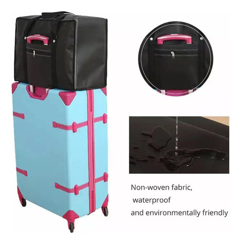 Bolsa De Viaje Portátil Para Aventuras Al Aire Libre M