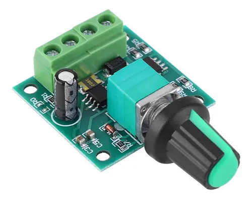 1.8v 3v 5v 6v 7.2v 12v 2a 30w Bajo Voltaje Dc Motor Controla