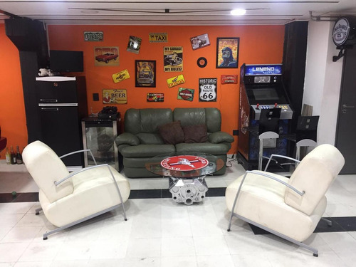 Imagen 9 de 30 de Depósito Con Oficinas Y Ph Para Coleccionistas De Autos