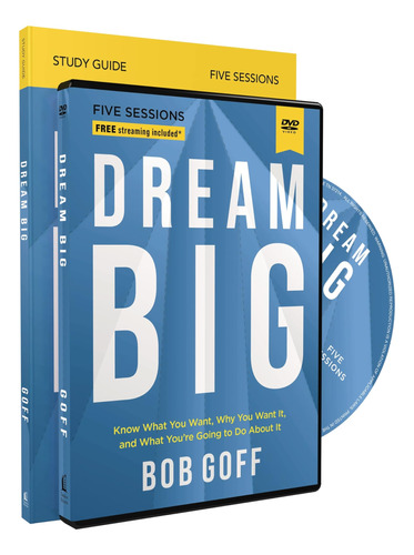 Libro: Dream Study Guide With Dvd: Know What You Want, Why